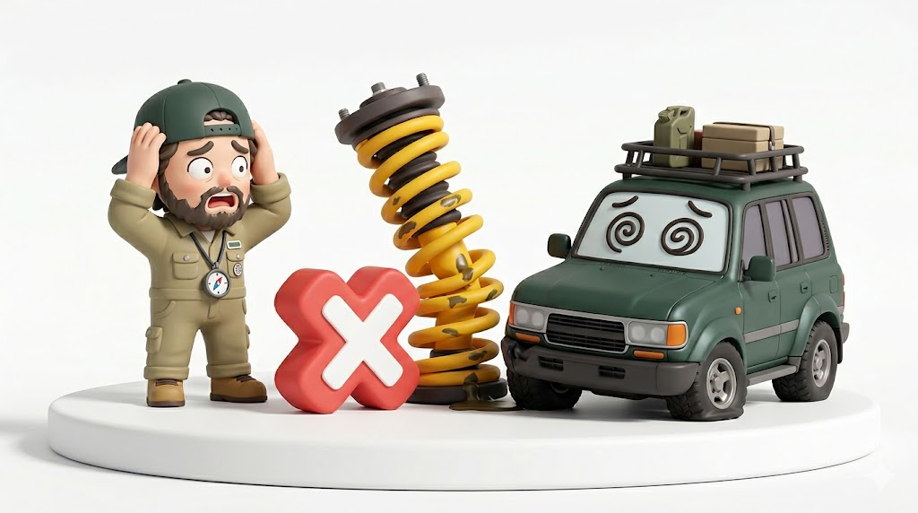 ランクル80バンパー交換の罠|車検NGと80kg増の悲報と最終結論