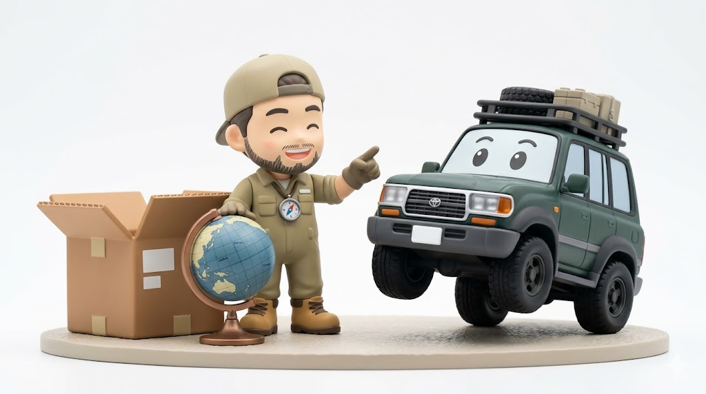 ランクル80部品難民へ【警告】製廃と海外輸入で20年延命する正解