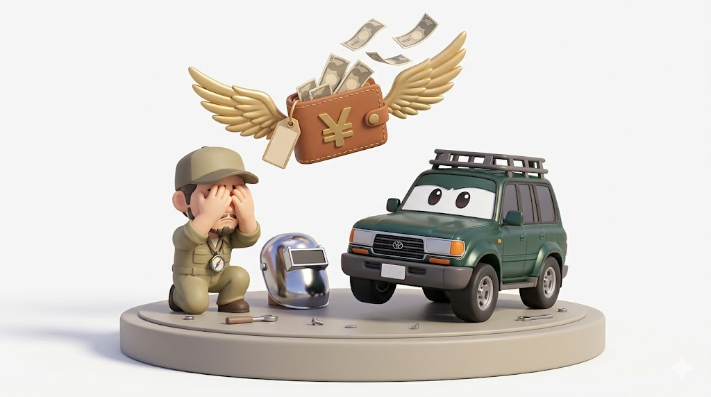 ランクル80ナロー化の費用と手順｜50万飛ぶ【検討者】必見の罠