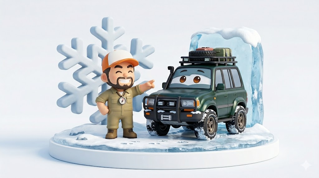 ランクル80スタッドレス【警告】16インチで10万円損しない正解