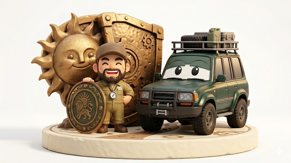 ランクル80サンシェード【警告】汎用は無駄！10万円守る正解