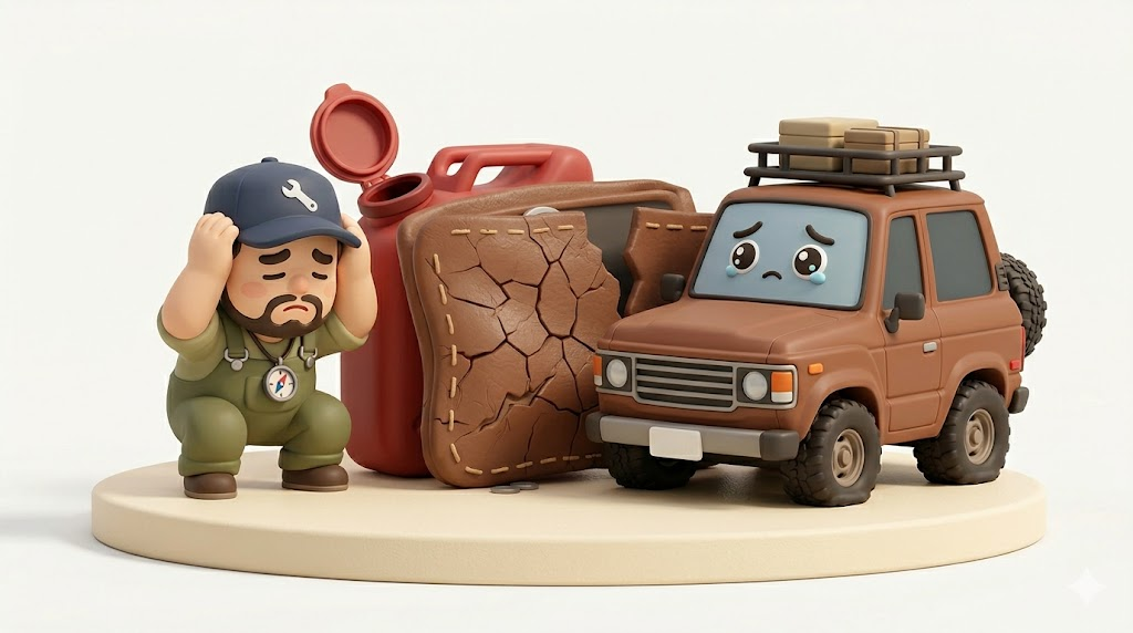 【悲報】ランクル60実燃費の罠｜購入検討者へ告ぐリッター3km