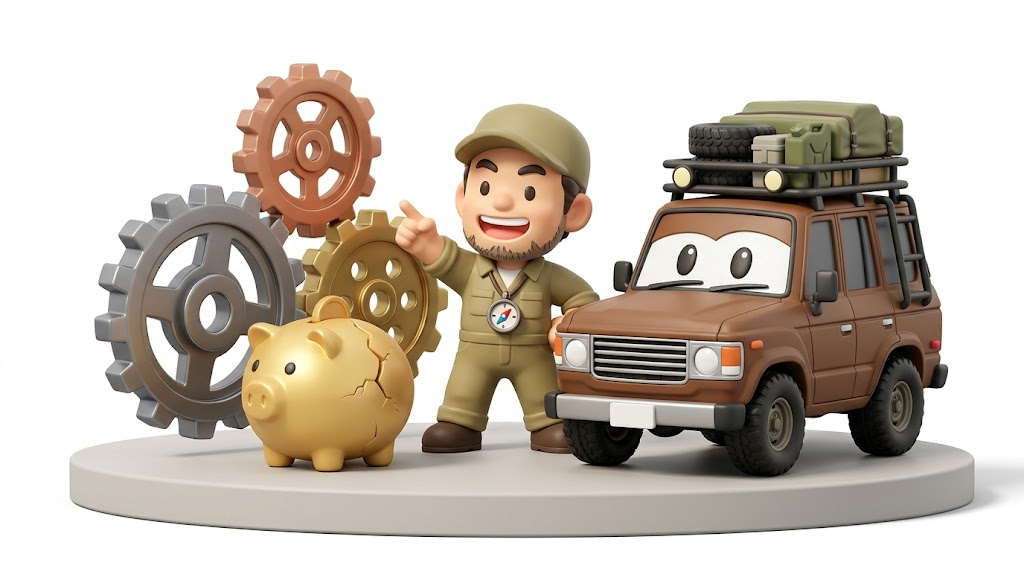 ランクル60エンジン【暴露】旧車検討組が30万損する罠と正解