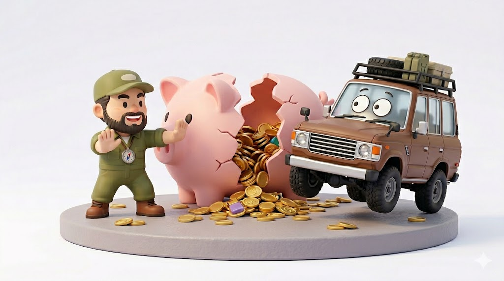 ランクル60カスタム【DIY派へ暴露】15万失う罠と王道3スタイル