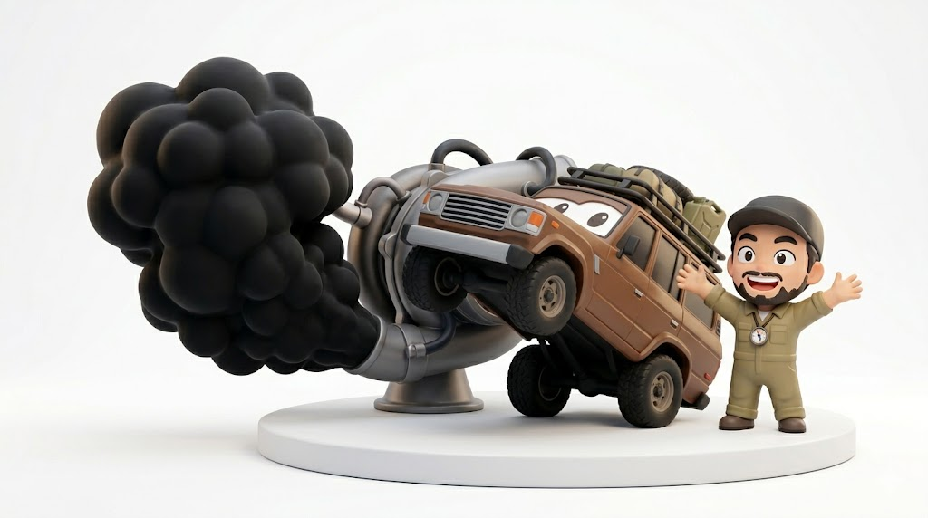 ランクル60 HJ61V暴露｜最強加速と年15万の罠【中古必見】