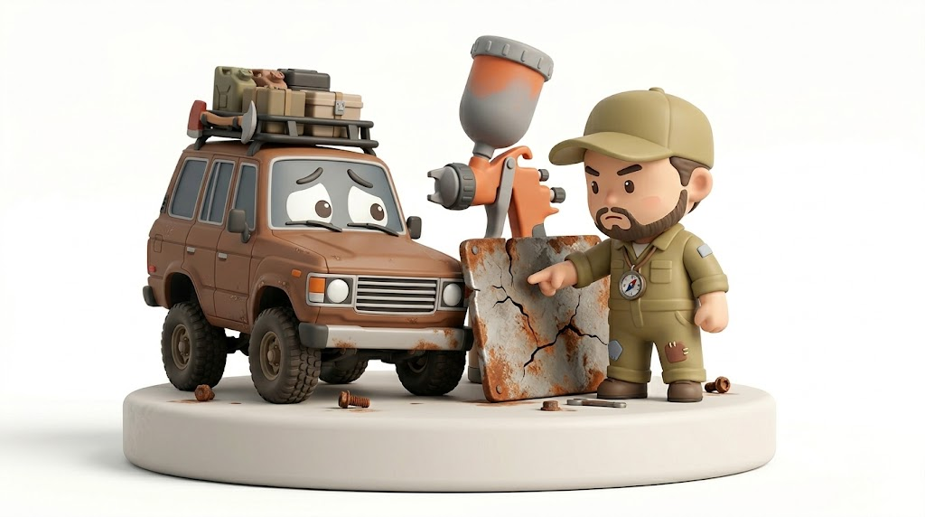 ランクル60全塗装は100万超！相場と格安の罠をオーナーが暴露