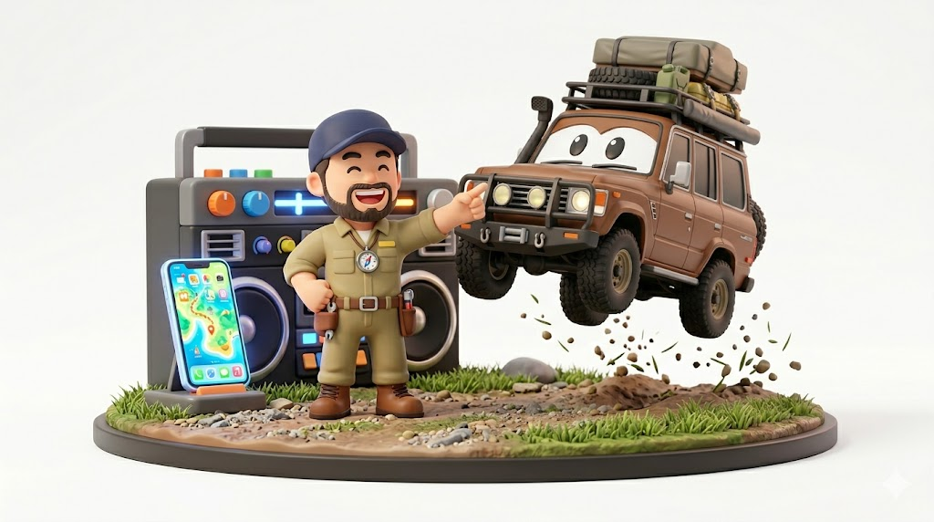 ランクル60ナビ・オーディオ取付の罠｜数十万失う加工と配線の正解