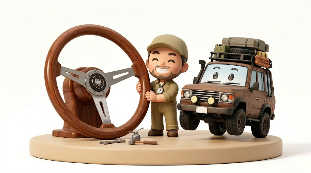 ランクル60ハンドル交換の罠｜数万損するDIYオーナーへの結論