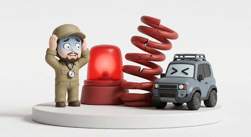 【警告】ランクル250 リフトアップで車検落ち？費用と乗り心地を守る完全指南