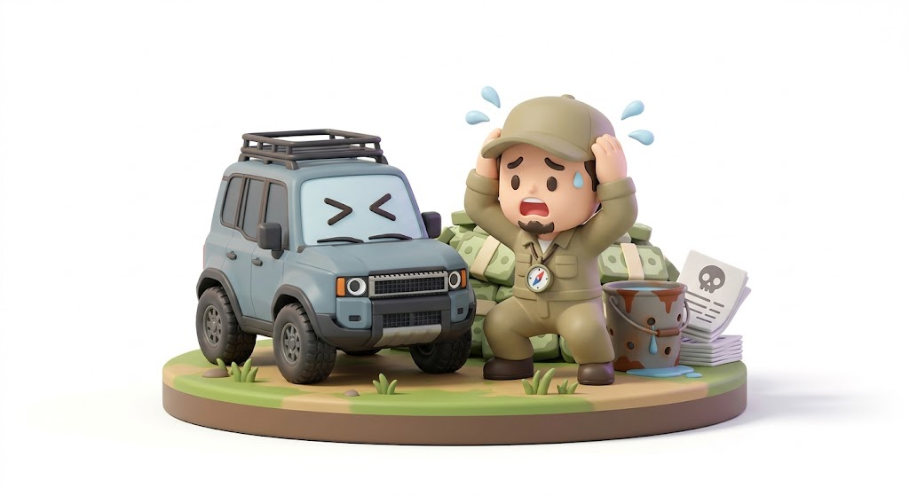 衝撃の事実!ランクル250の維持費は高すぎる?買える年収と大損を防ぐ究極の節約術